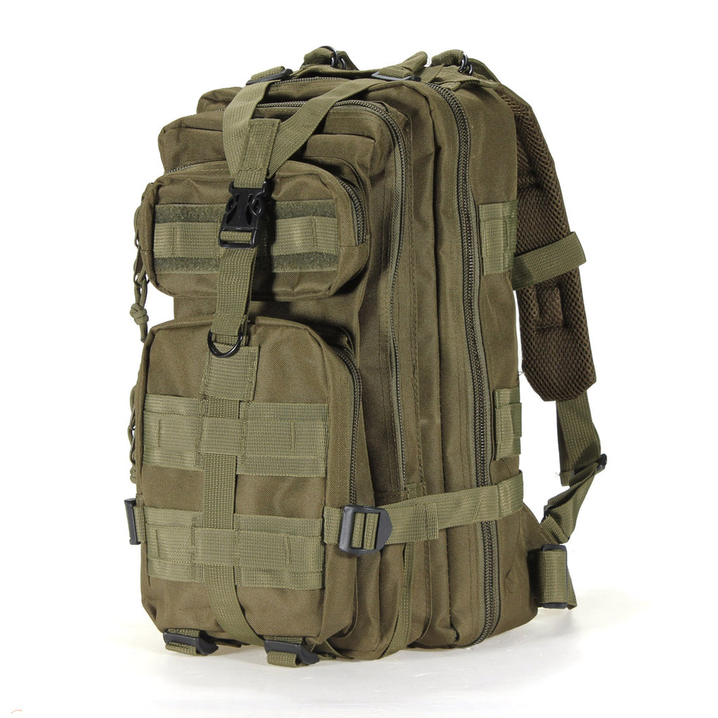 Tactical Military Backpack Bag Army Rucksacks Outdoor Camping Hiking Sports - iLuxurify