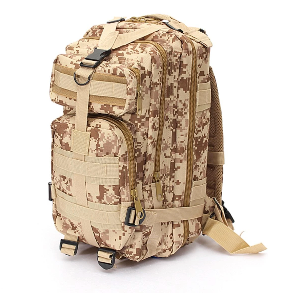 Tactical Military Backpack Bag Army Rucksacks Outdoor Camping Hiking Sports - iLuxurify