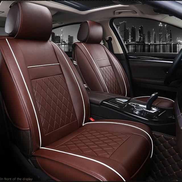Leather Universal Car Seat Covers - iLuxurify