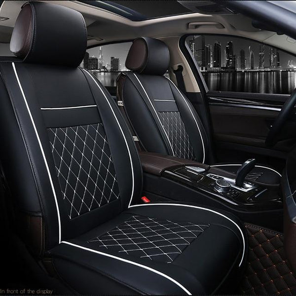Leather Universal Car Seat Covers - iLuxurify