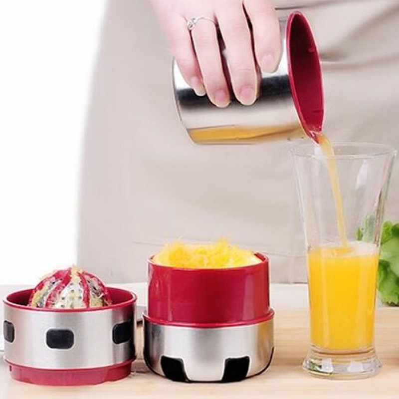 Stainless Steel Portable Juicer - iLuxurify